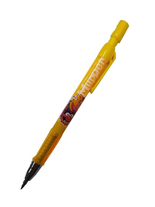 Artlantis Versatil Kalem 2.0 mm Mekanik Kalın Uçlu Sınav Kalemi Sarı