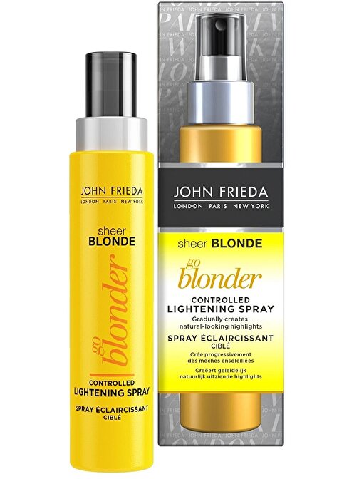 Sarı Saçlar için Renk Açıcı Sprey - Sheer Blonde Go Blonder Lightening  100 ml 5037156159240