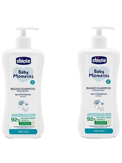 Chicco Günlük Kullanım Vücut Şampuanı 2x750 ml