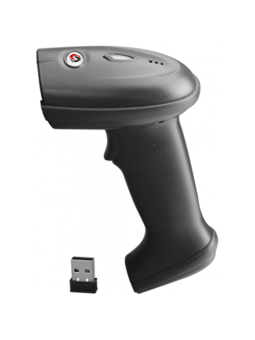 Sunlux XL-9221B 1D - 2D El Tipi Kablosuz USB Lazer Karekod - Barkod Okuyucu
