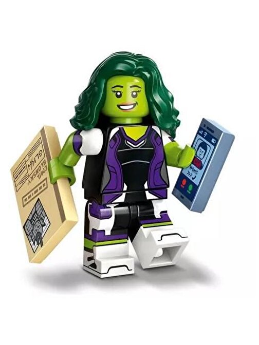 Lego Marvel Studios Series 2 - 5 She-Hulk 71039