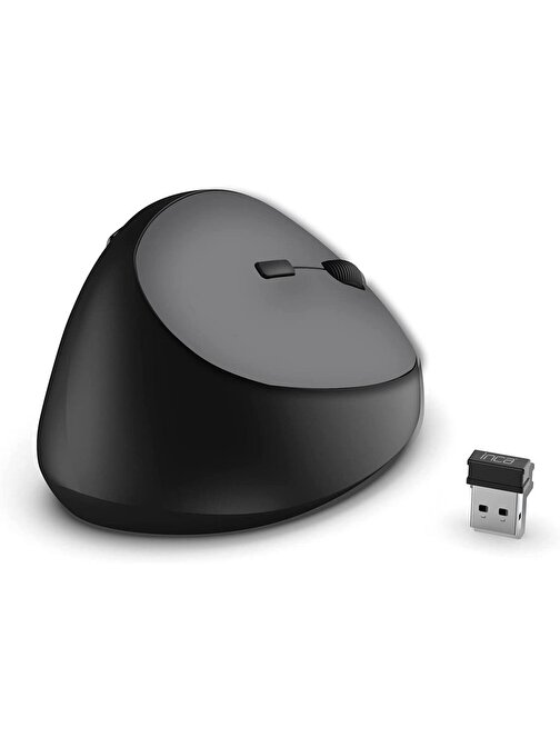 Inca IWM-525 1600 DPI Kablousz 3D Siyah Optik Mouse