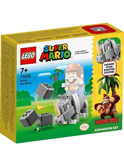 Lego Super Marıo Araç 100 Parça Plastik Figür