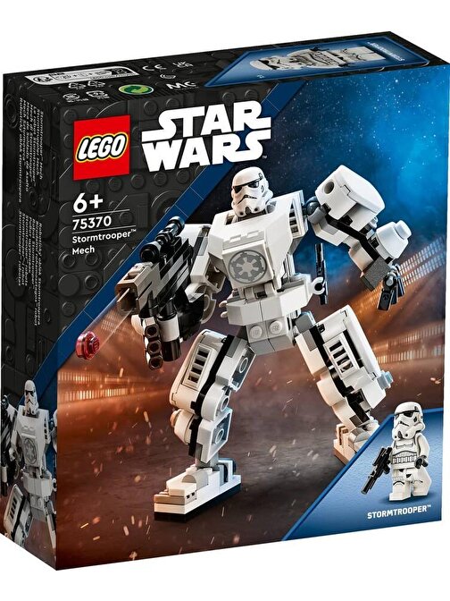 Lego Star Wars Stormtrooper Robotu 75370 Plastik Set