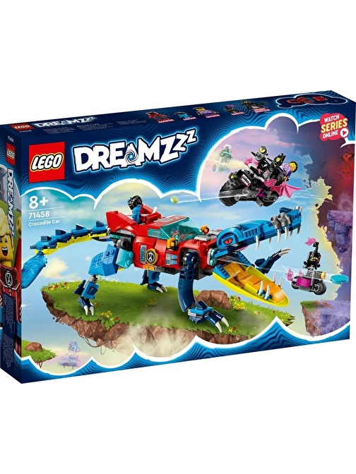 Lego Dreamzzz Timsah Araba 400 Parça 71458