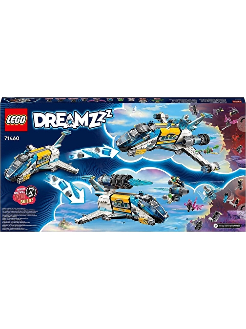 Lego Dreamzz Araç 700 Parça Plastik Set