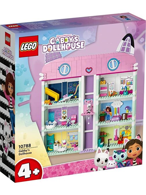 Lego Gabby Dollhouse Gabby’nin Hayal Evi Plastik Set