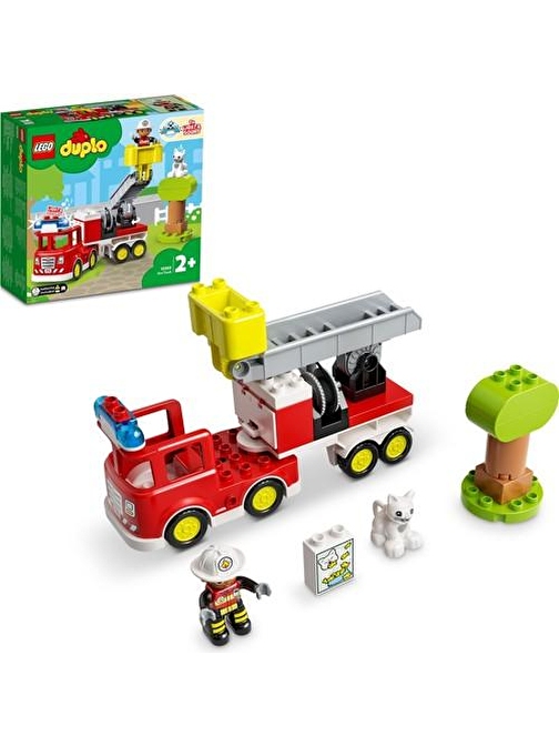 Lego Duplo Kurtarma İtfaiye Kamyonu 21 Parça 10969