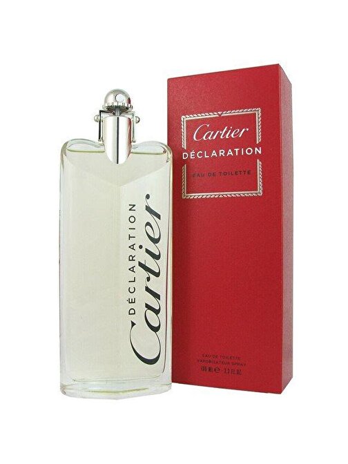 Cartier Declaration EDT Deniz-Amber Erkek Parfüm 100 ml