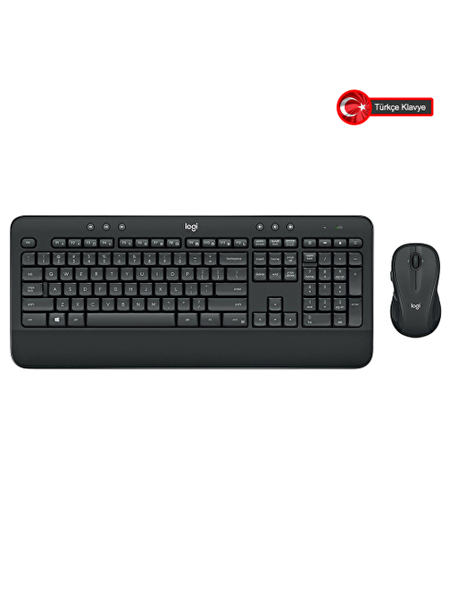 Logitech MK540 920-008687 Türkçe Q Kablosuz Klavye Mouse Seti