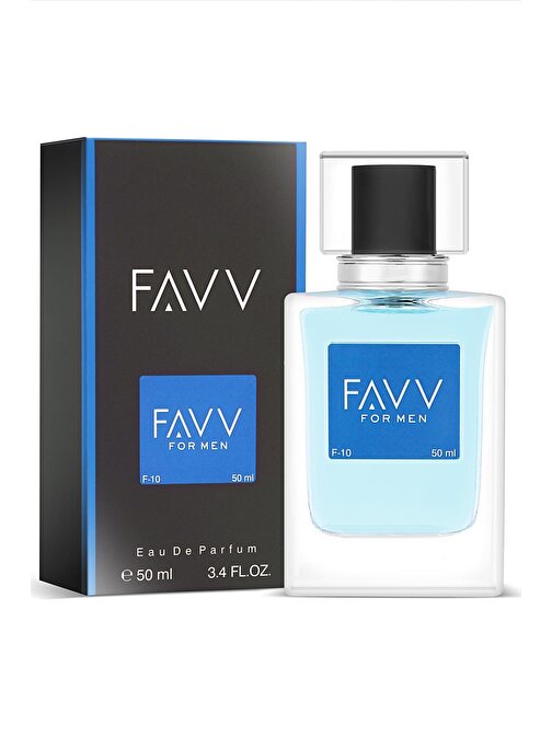 Favv Kozmetik Favv F10 al EDP Oryantal Erkek Parfüm 50 ml