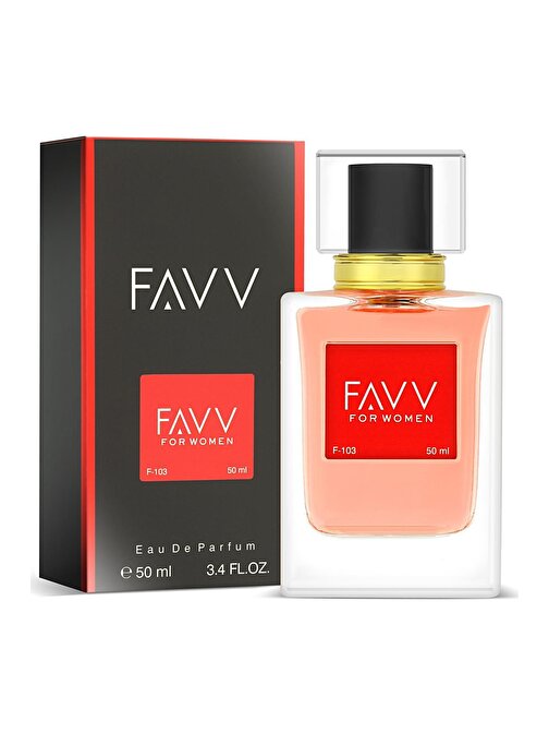 Favv F103 Floral Edp Kadın Parfüm 50 ml
