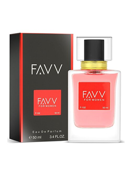 Favv F102 Oriental Çiçeksi Edp Kadın Parfüm 50 ml
