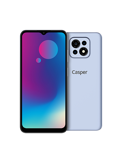 Casper Via M35 128 GB Hafıza 4 GB Ram 6.5 inç 13 MP Android Cep Telefonu Mavi
