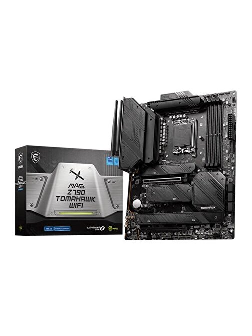 MSI Z370 LGA 1700 DDR5 7200 MHz ATX Masaüstü Bilgisayar Intel Uyumlu Anakart