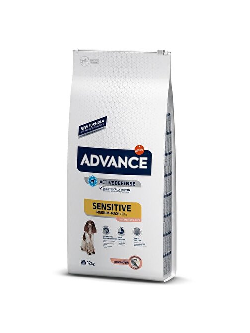 Advance Dog Sensıtıve Salmon &Rıce 12 Kg