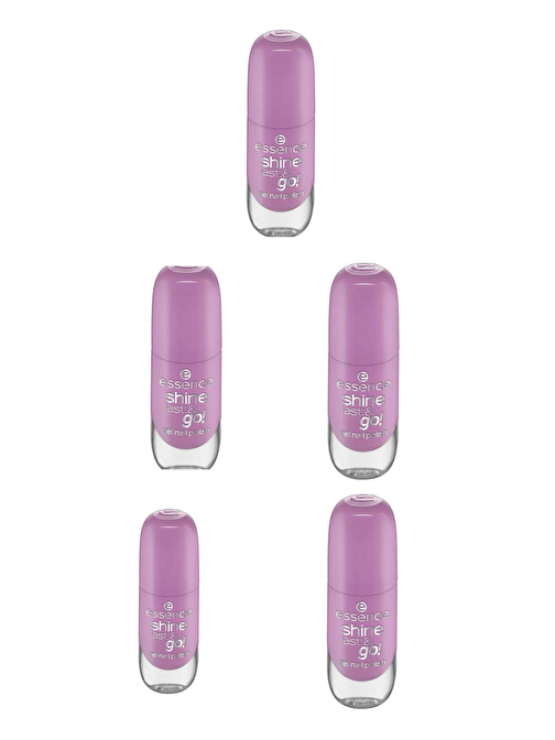 Essence Shine Last Go Gel Nail Polish 5'Li - Jel Oje No:74