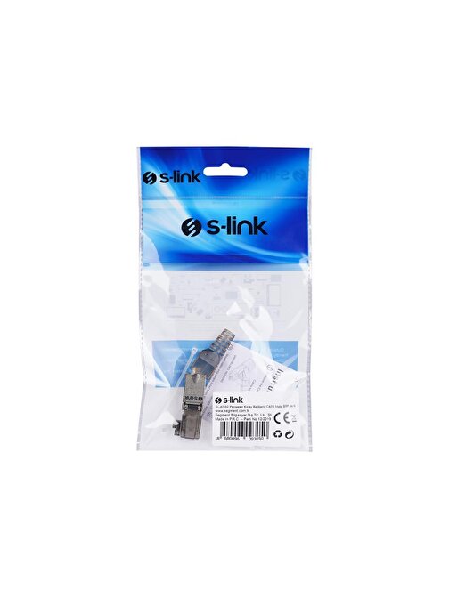 S-Link Sl-Ks92 Pensesiz Kolay Bağlantı Cat6 Metal Stp Jack