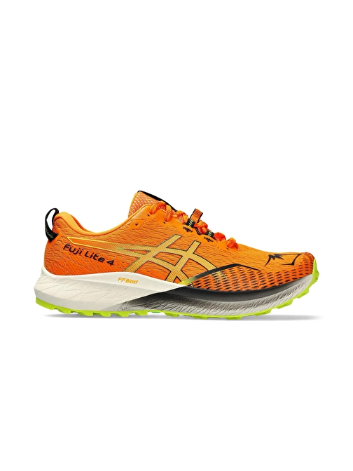 Asics Fuji Lite 4 Erkek Outdoor Koşu Ayakkabısı 1011B698-800 Sarı 41.5 41.5