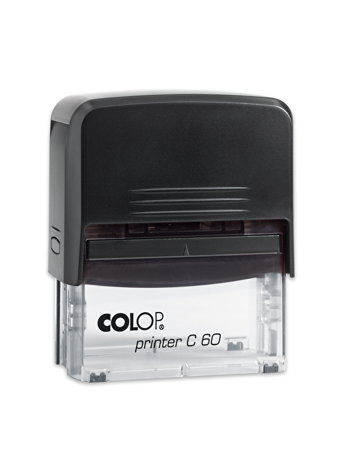 Sırdaş Colop Printer C60 Siyah Kasa Standart Plastik Kuru Kaşe 37 X 76 Mm