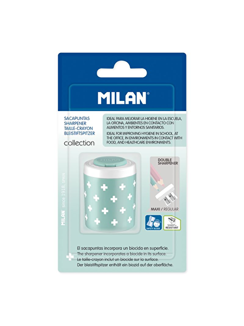 MILAN BWM10448IBGGR COLLECTION BLISTER TURKUAZ KALEMTRAŞ