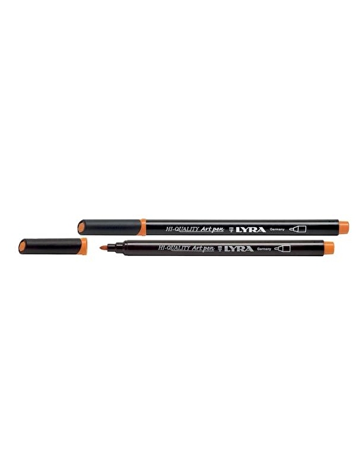 Lyra Hi-quality Art Pen Çizim Ve Boyama Kalemi Turuncu L6750013