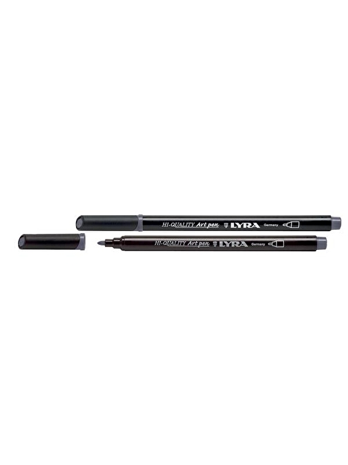 Lyra Hi-quality Art Pen Çizim Ve Boyama Kalemi Medium Grey L6750097