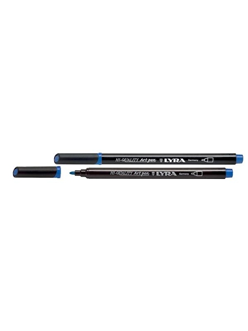 Lyra Hi-quality Art Pen Çizim Ve Boyama Kalemi Ultramarine Mavi L6750050