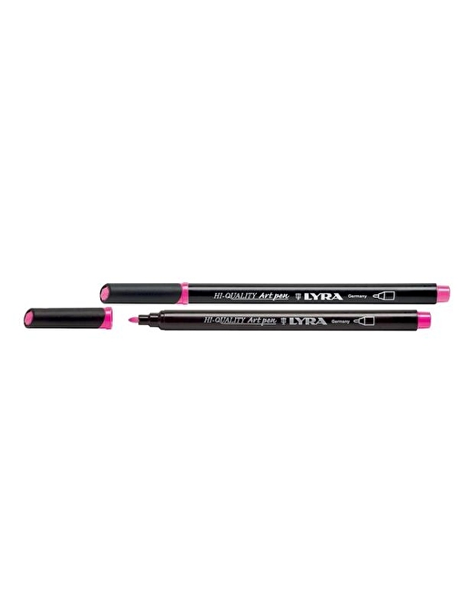 Lyra Hi-quality Art Pen Çizim Ve Boyama Kalemi Florasan Pembe L6750328