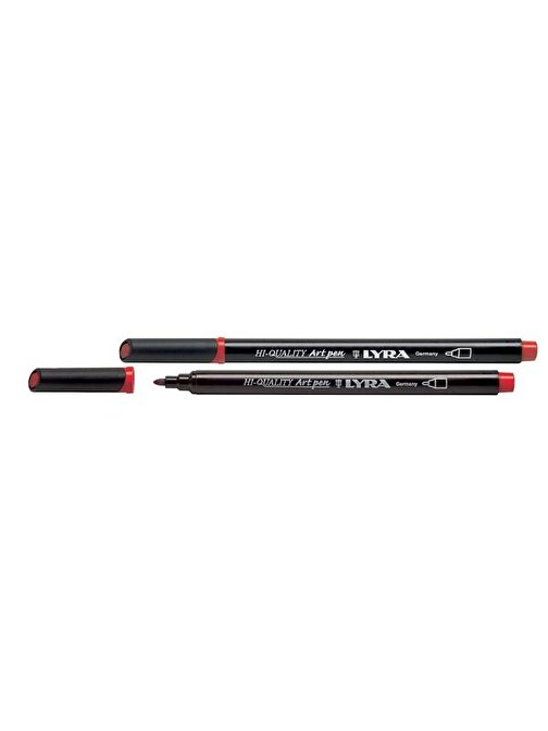 Lyra Hi-quality Art Pen Çizim Ve Boyama Kalemi Dark Carmine L6750026