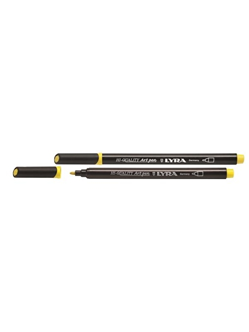 Lyra Hi-quality Art Pen Çizim Ve Boyama Kalemi Açık Sarı L6750006