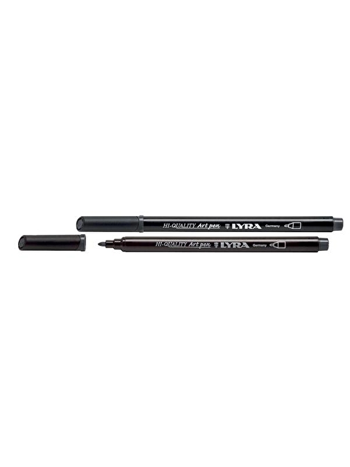 Lyra Hi-quality Art Pen Çizim Ve Boyama Kalemi Cool Dark Grey L6750098