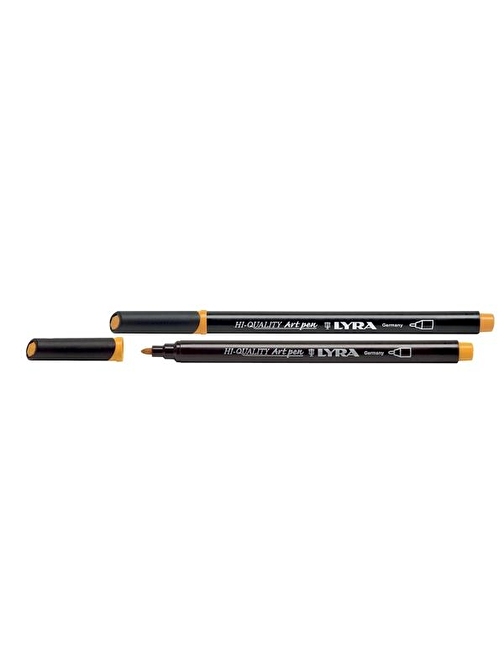 Lyra Hi-quality Art Pen Çizim Ve Boyama Kalemi Orange Yellow L6750009