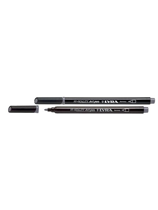 Lyra Hi-quality Art Pen Çizim Ve Boyama Kalemi Gri L6750096