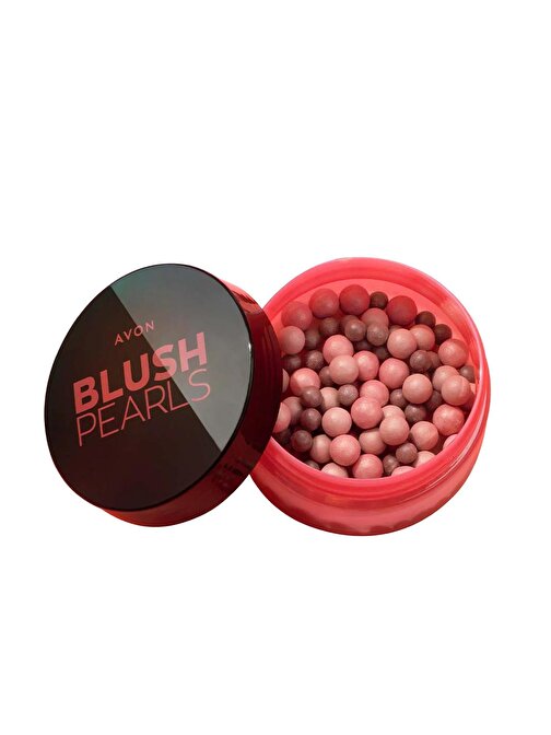 Avon Blush Pearls Parlatıcı Top Allık - Deep
