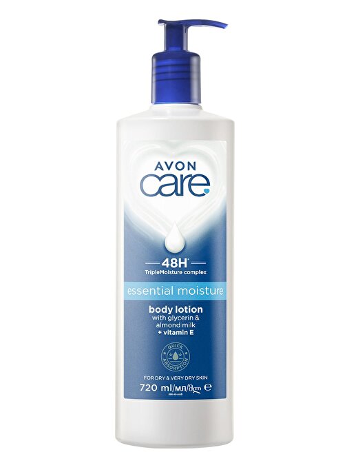 Avon Care Gliserin Ve Badem Sütü İçeren Yoğun Ne mlendirici Vücut Losyonu 720 ml