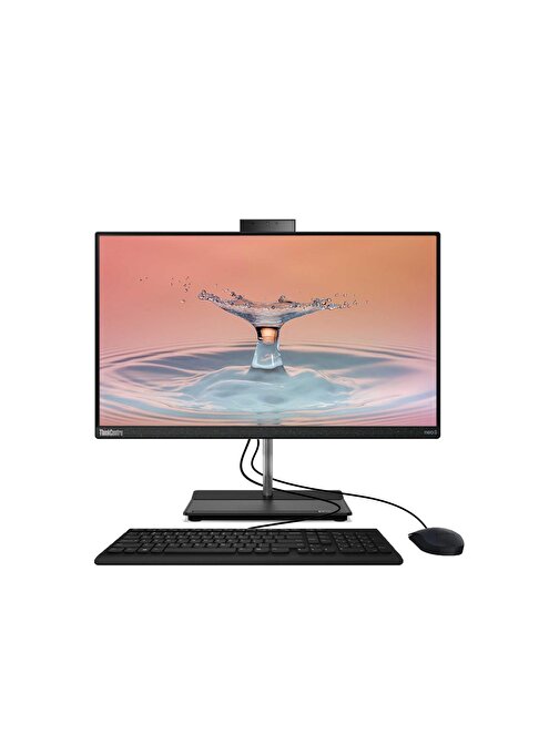 Lenovo ThinkCentre Neo 30A 12B0008JTX02 UHD Graphics Intel Core i7-1260P 32 GB RAM 512 GB SSD 23.8 inç Full HD Freedos All in One Bilgisayar