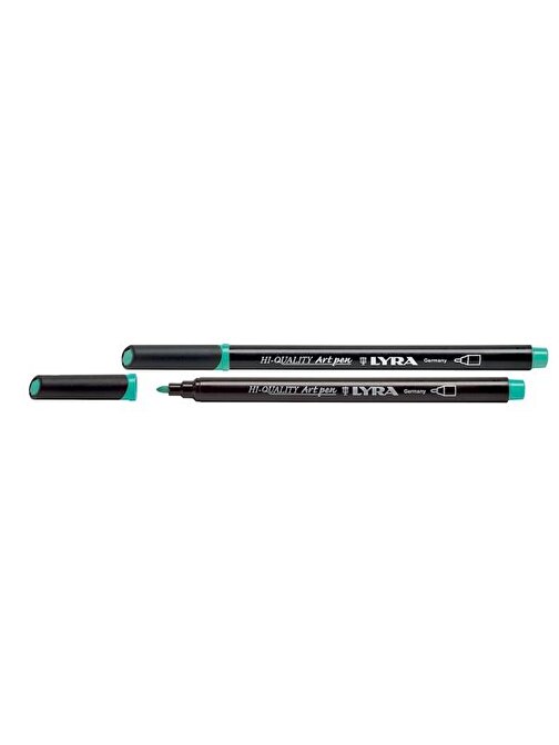 Lyra Hi-quality Art Pen Çizim Ve Boyama Kalemi True Green yeşil L6750062