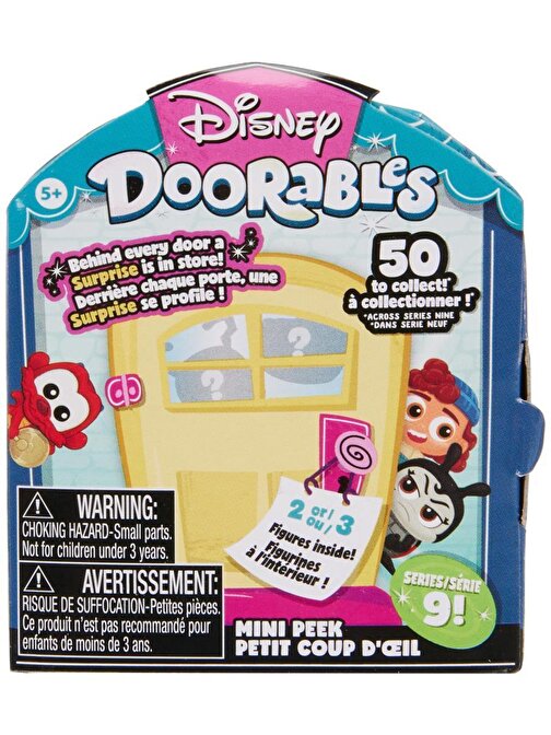 DİSNEY Disney Doorables Mini Peek DRB11000 44709, Mini Sürpriz Karakterler