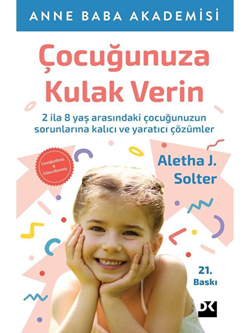 Doğan Yayınları Çocuğunuza Kulak Verin - Aletha J. Solter