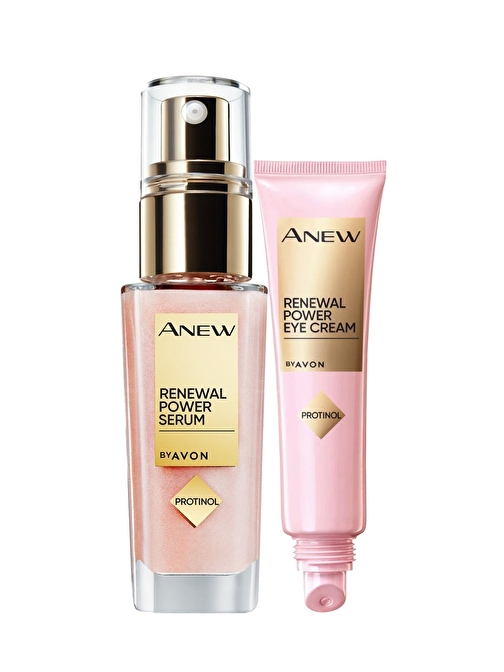 Avon Anew Renewal Power Protinol Serum Ve Göz Çevresi Kremi Paketi