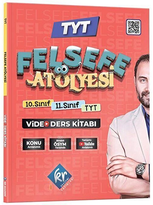 KR Akademi Yayınları TYT Felsefe Atölyesi Video Ders Notları KR Akademi