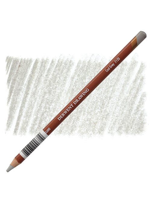 Derwent Drawing Penci̇L Renkli Çizim Kalemi Cool Grey 7120