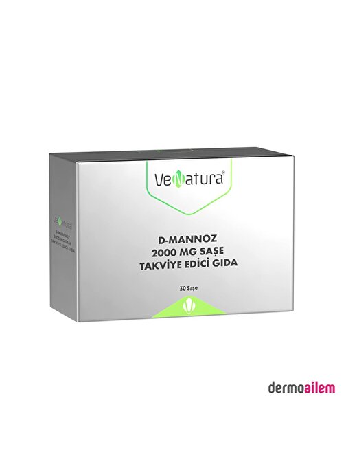 VeNatura D-Mannoz 2000 mg 30 Saşe