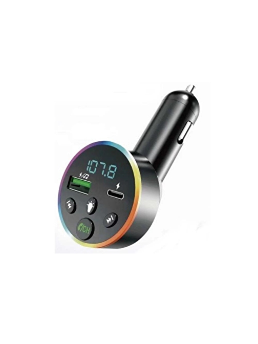 Torima G13 Bluetoot Fm Transmitter Fm Verici 38W Pd Giriş