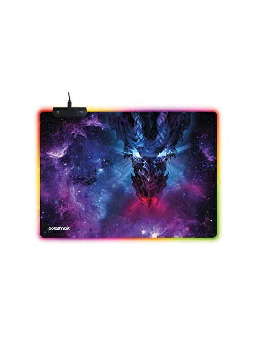 Polosmart PGM26 Gaming Işıklı Mouse Pad