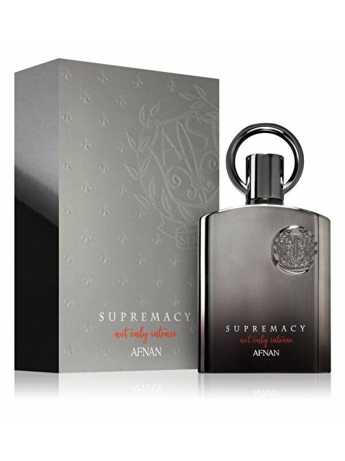 Afnan Supremacy Not Only Intense EDP 100 ml Fresh Baharatlı Erkek Parfüm