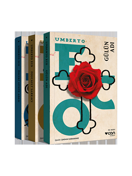 Umberto Eco Seti 1 (3 Kitap)