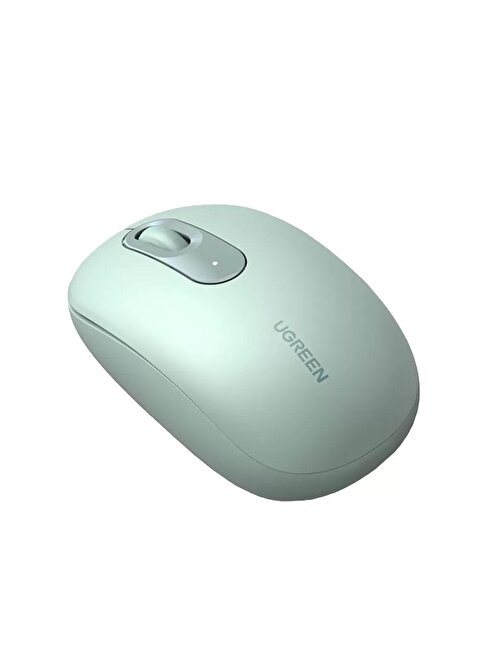 Ugreen 2400 DPI 2.4GHz Sessiz Kablosuz 3D Yeşil Optik Mouse