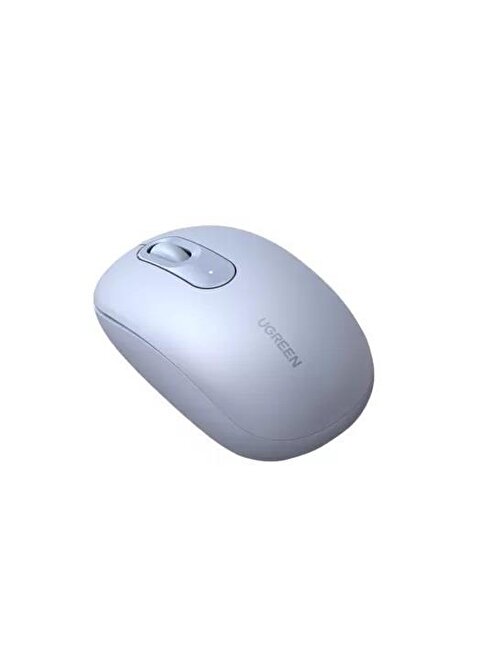 Ugreen 2400 DPI 2.4GHz Sessiz Kablosuz 3D Mavi Optik Mouse
